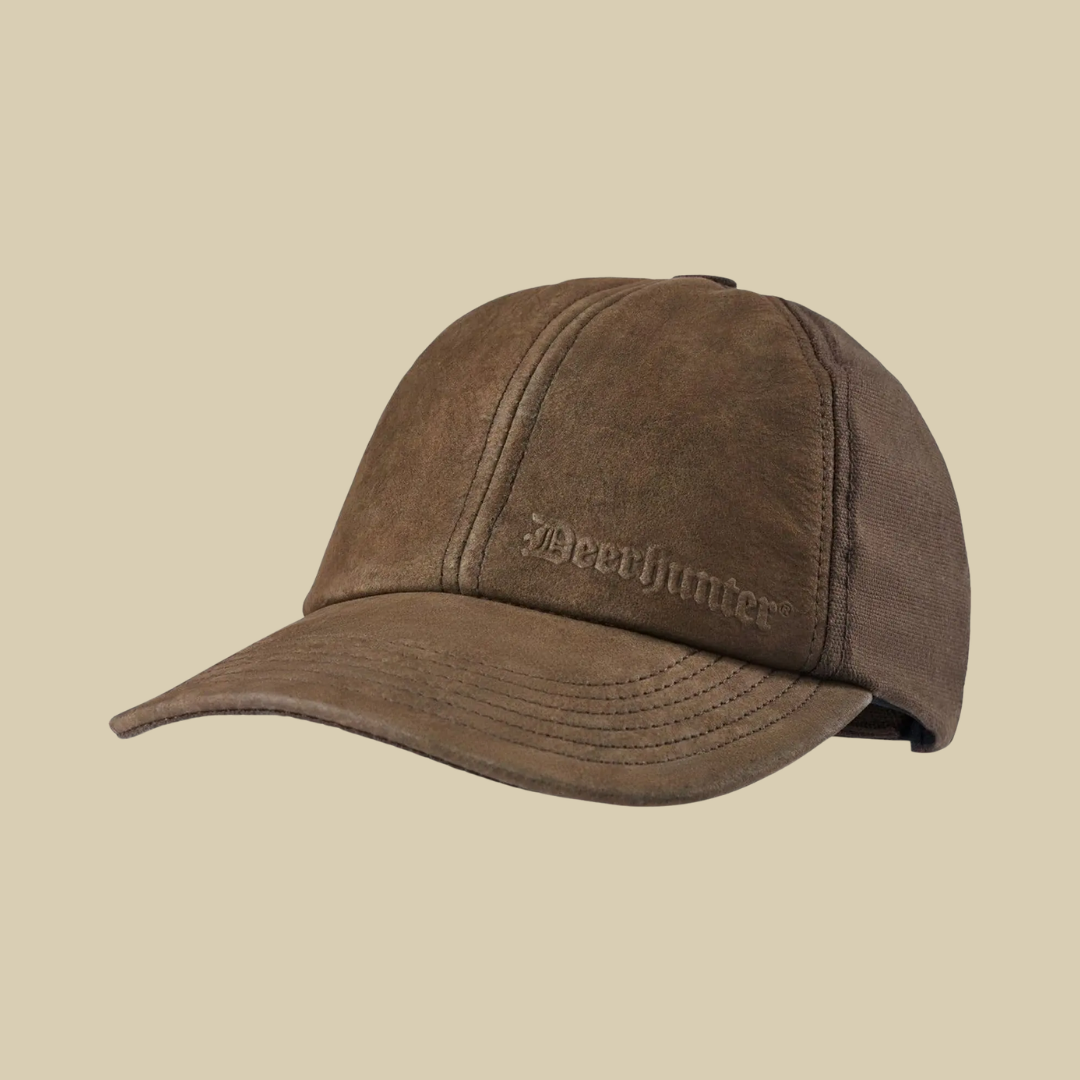 Casquette Deerhunter Marseille Cuir