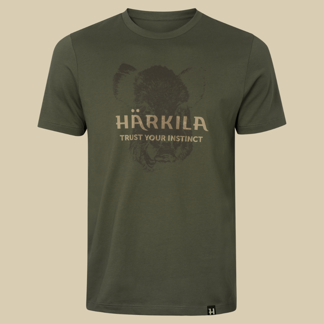 T-Shirt Härkila Wildboar Forest night
