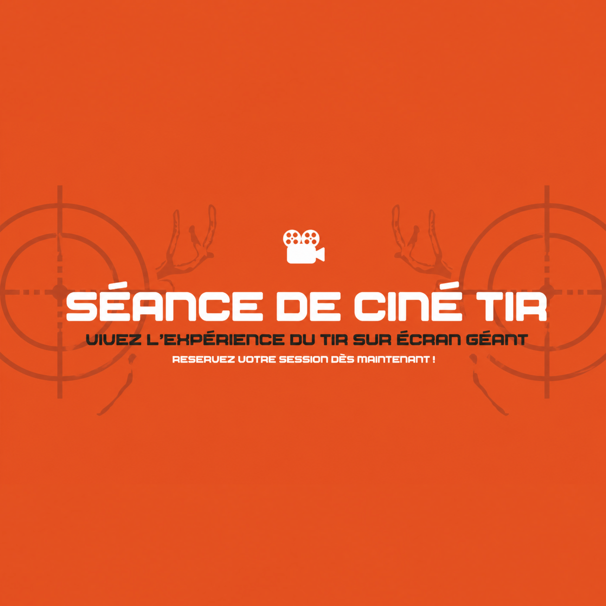 Séance de ciné-tir