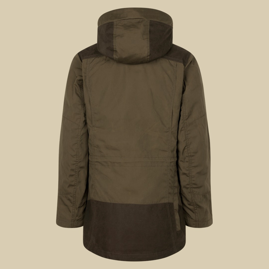 Veste Key-Point Kora Femme Seeland - Pine Green/Grizzly Brown