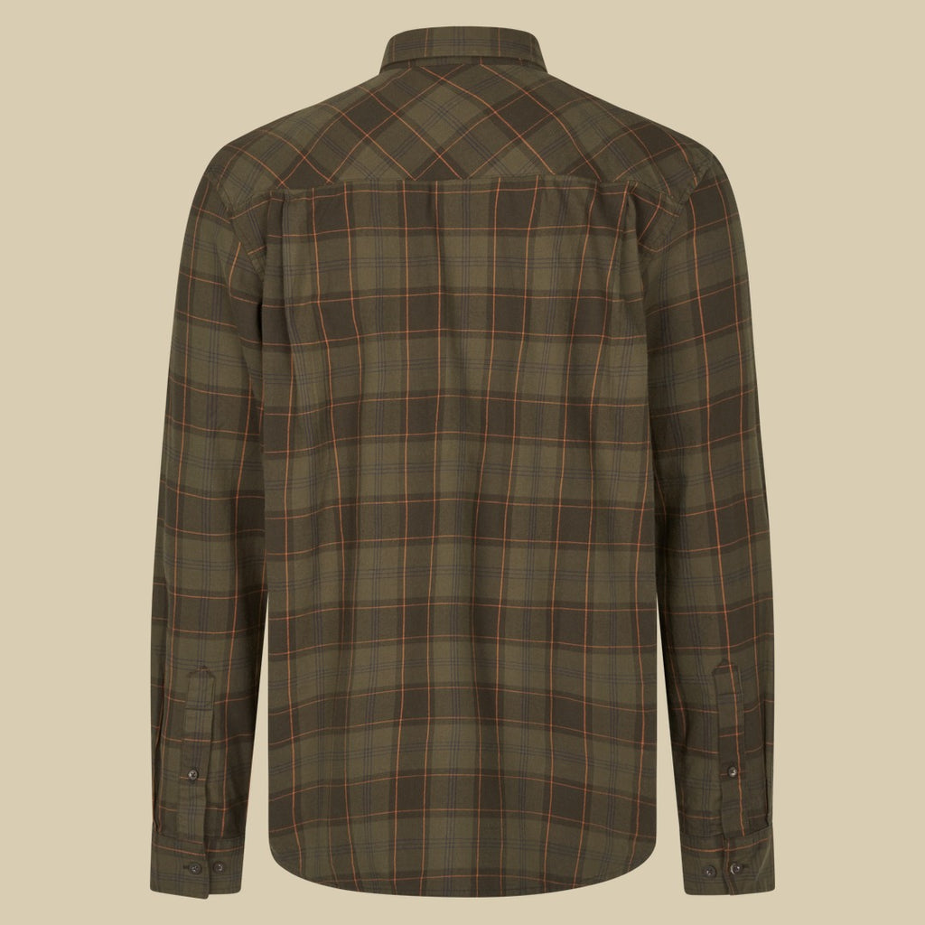 Chemise en flanelle Glen Seeland - Pine Green/Dark Navy Check