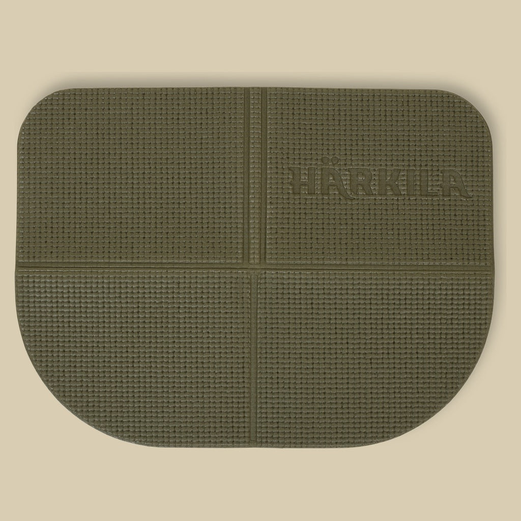 Coussin de siège pliable en mousse Härkila - Dark green