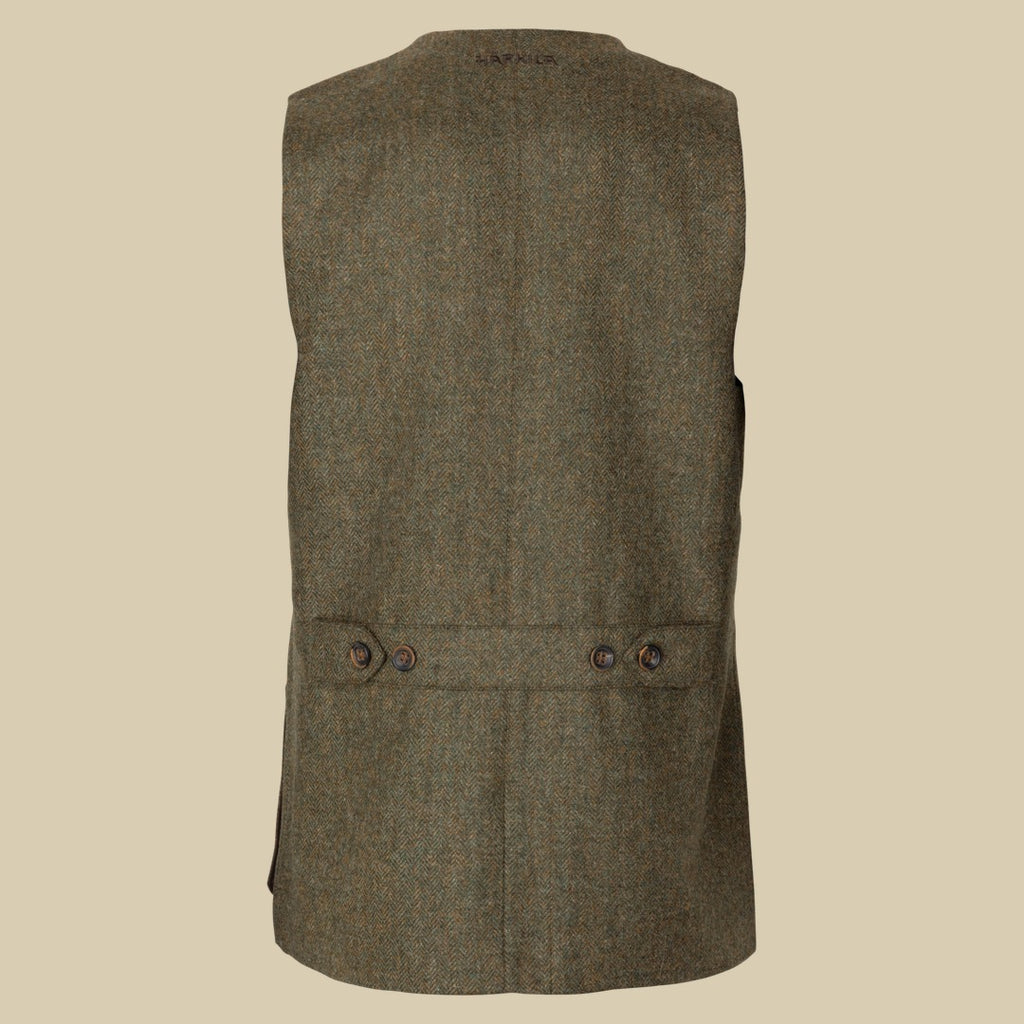 Gilet de tir Kenmore Härkila - Forest green/Herringbone