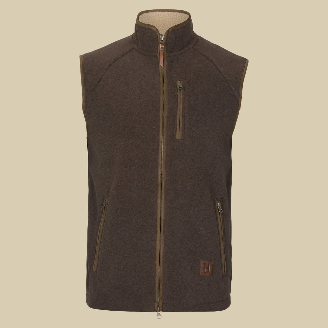 Gilet polaire Sandhem Sherpa Härkila - Demitasse brown