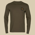 T-shirt manches longues Gorm Härkila - Willow green