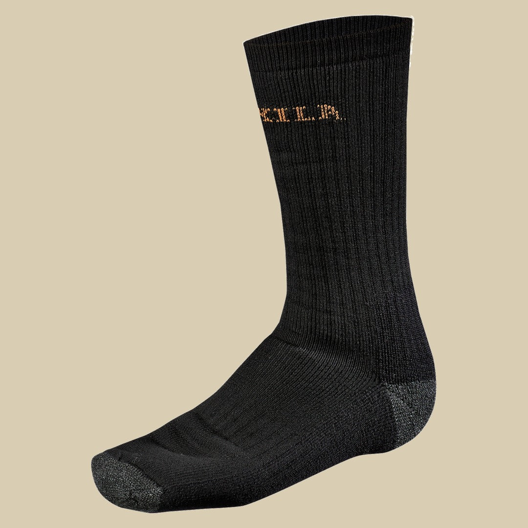 Chaussettes Expedition Härkila - Black
