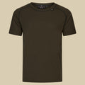 T-shirt Apex en mérinos Seeland - Pine green