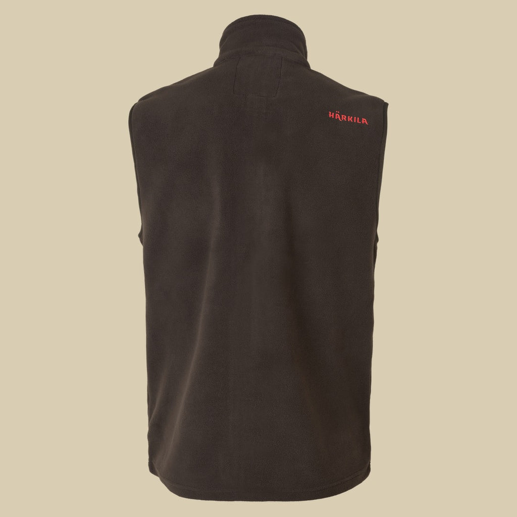 Gilet polaire Aspire Härkila - Shadow brown