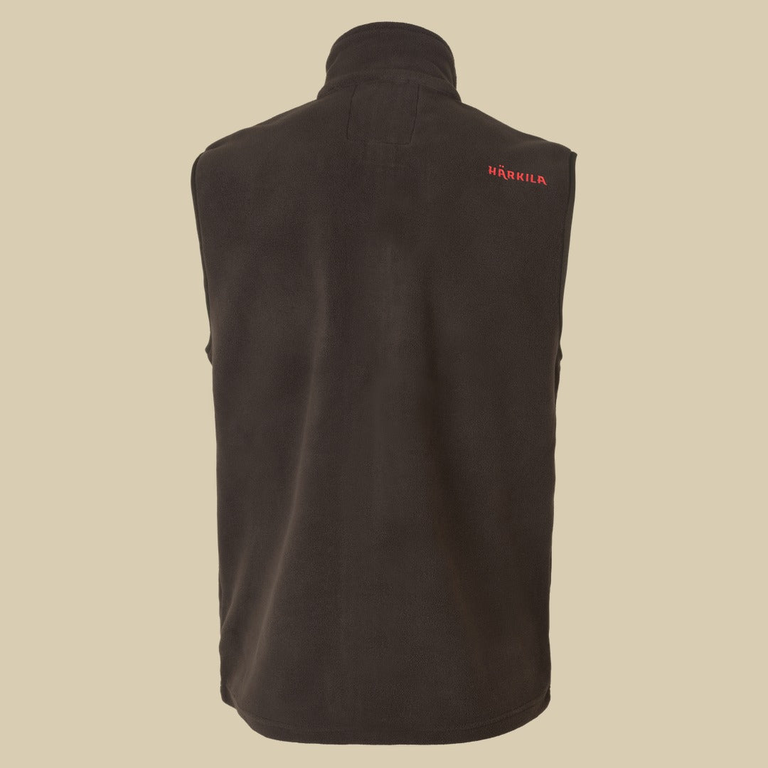 Gilet polaire Aspire Härkila - Shadow brown