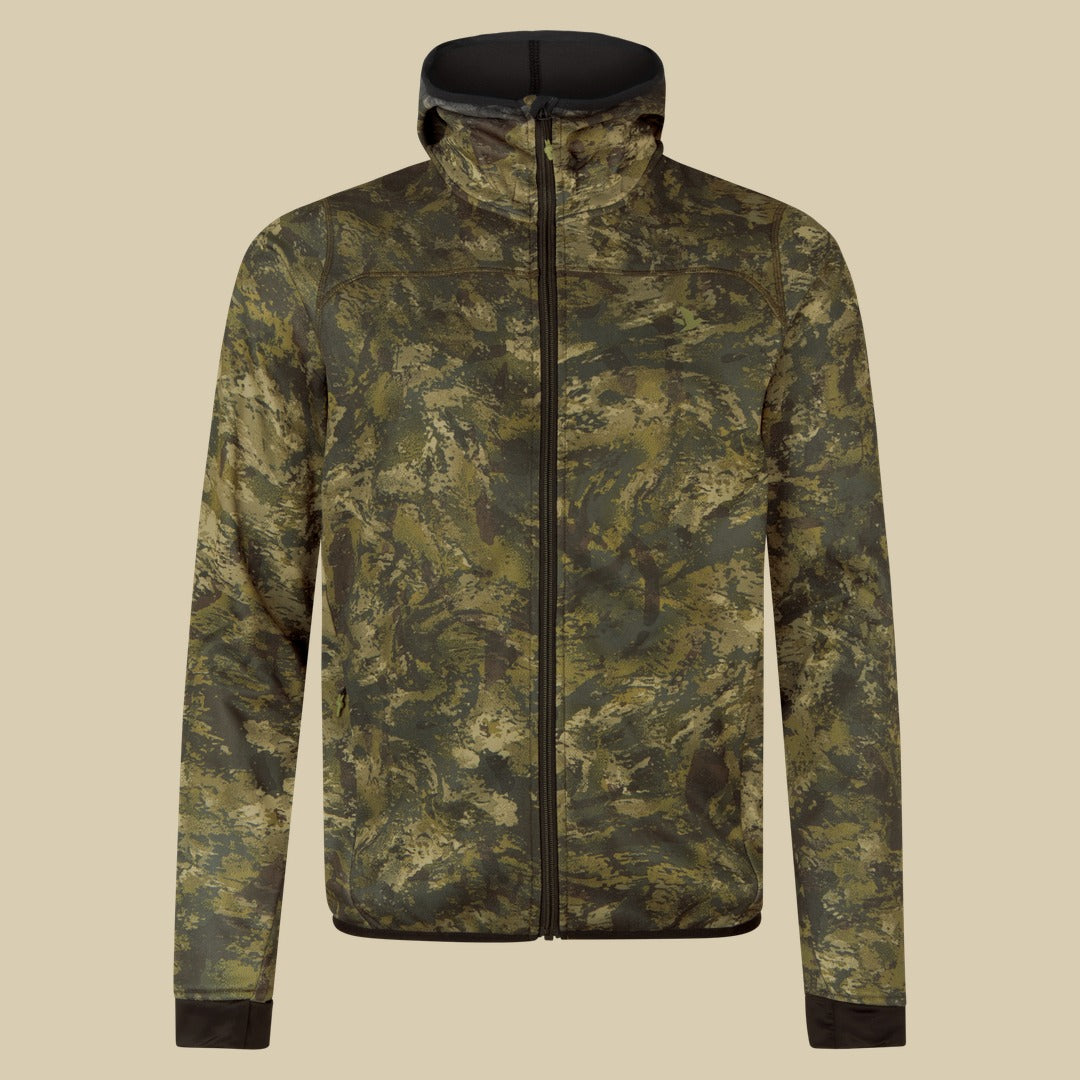 Polaire Power Camo Seeland - InVis green