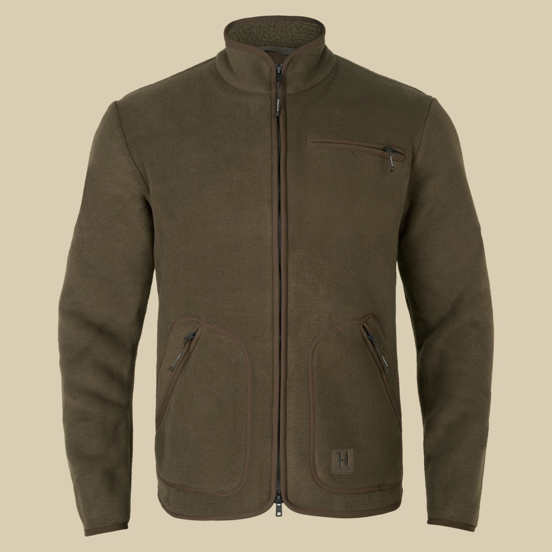 Veste polaire Torsby Härkila - Willow green