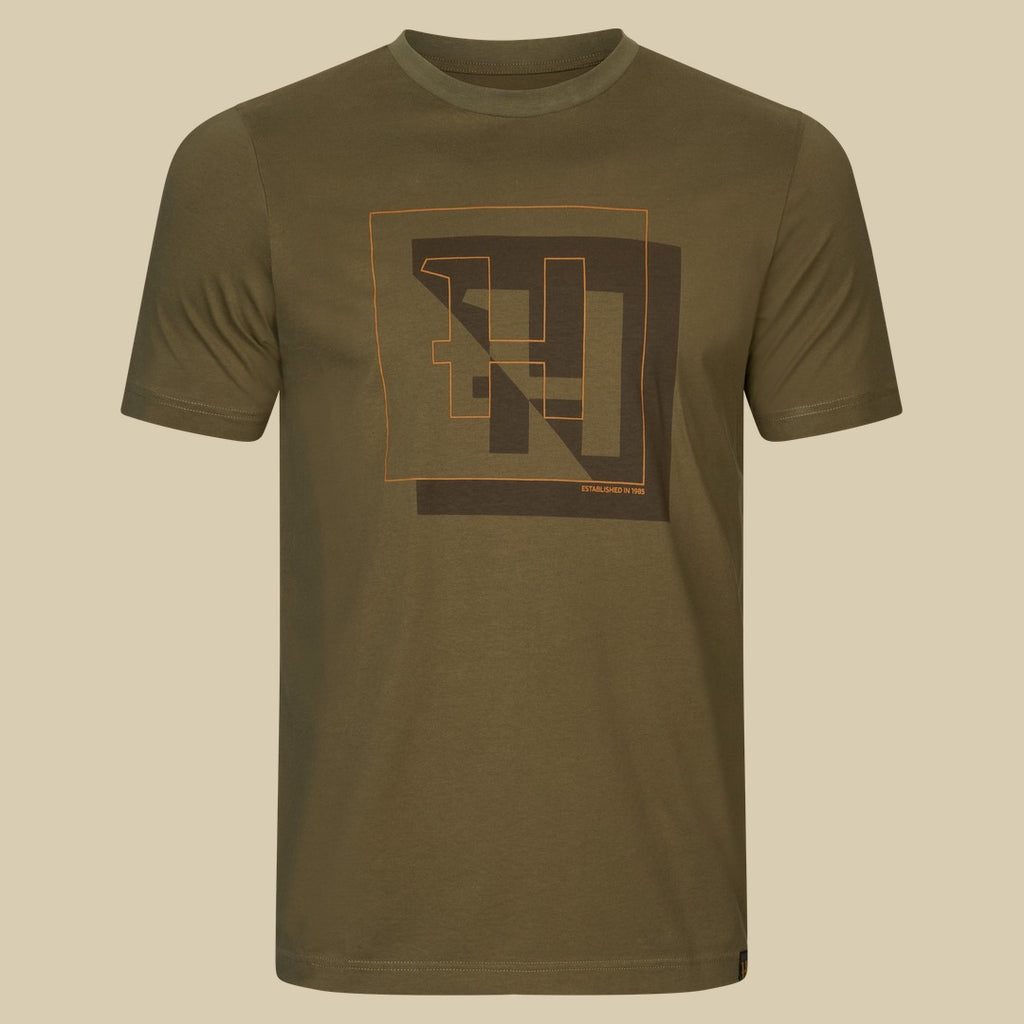 T-shirt H-Logo Härkila - Dark olive