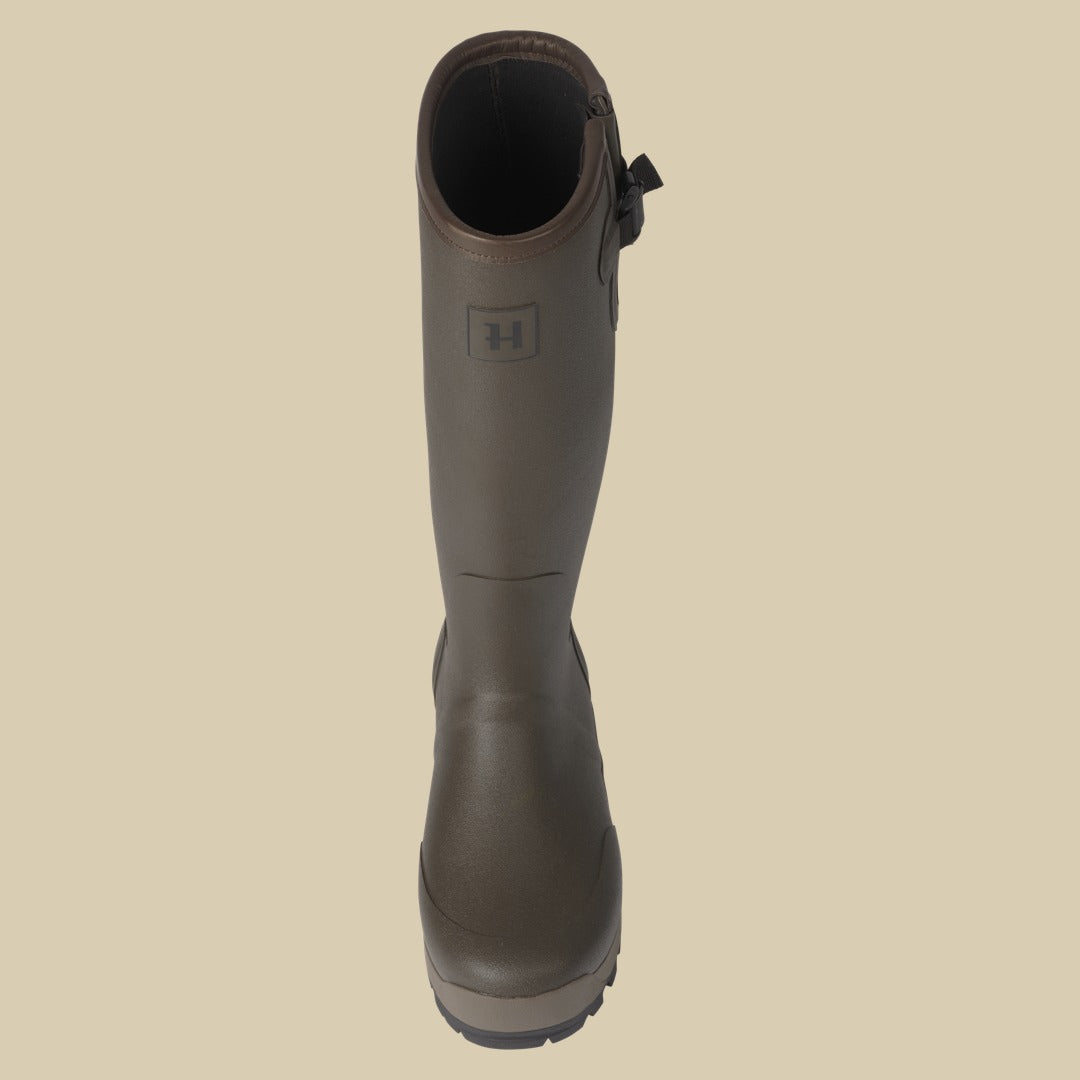 Bottes Forester Gusset en caoutchouc Härkila - Dark willow green