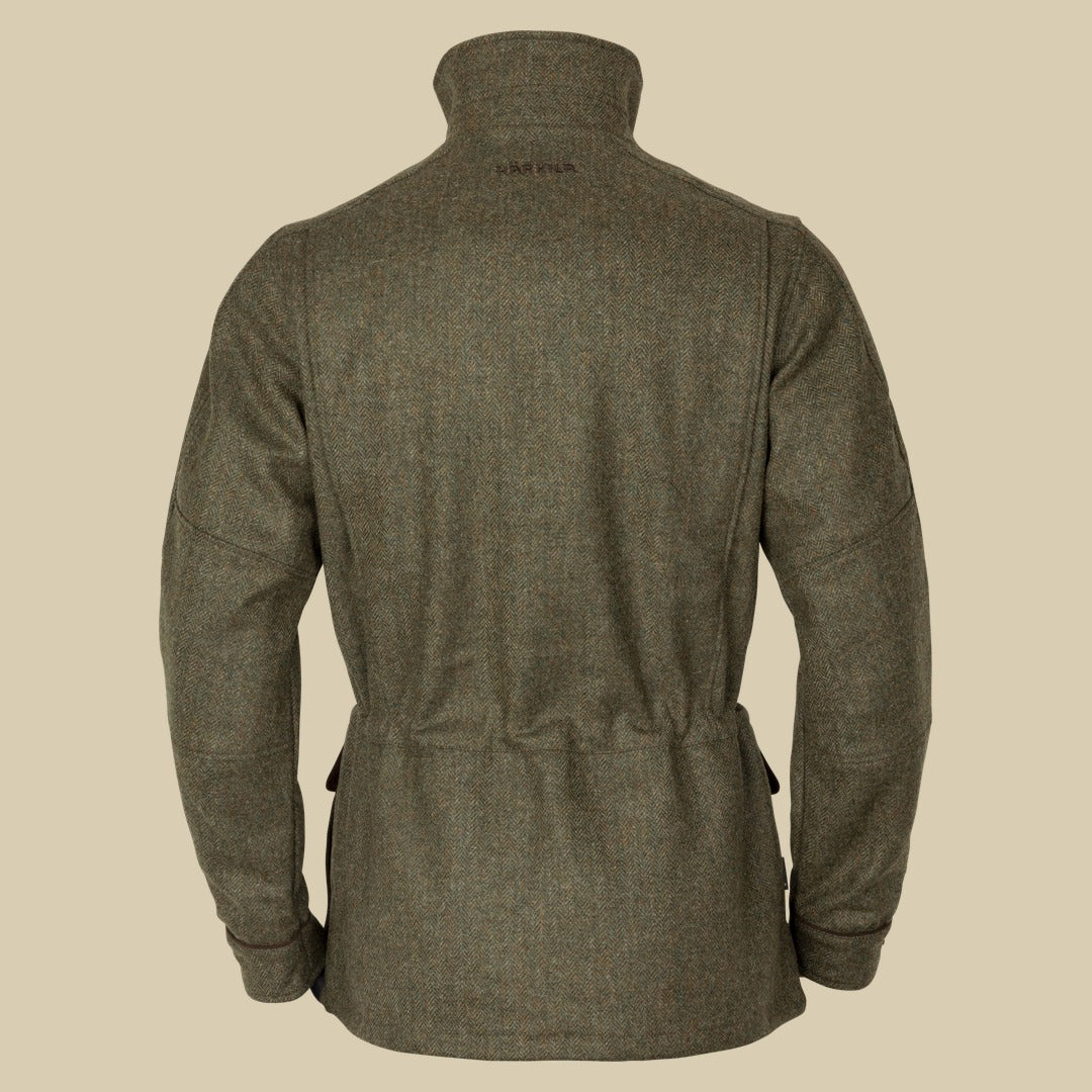 Veste Kenmore GTX Härkila - Forest green/Herringbone