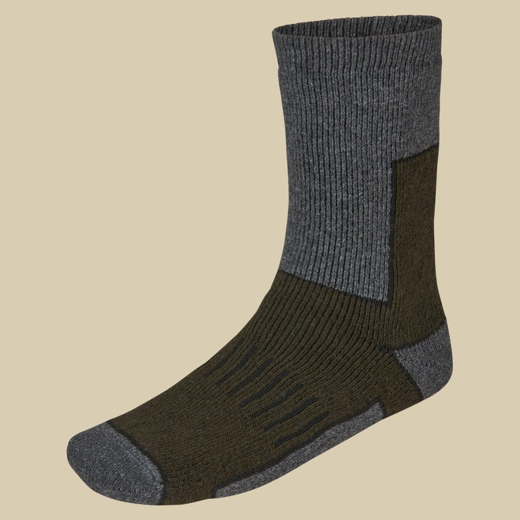 Chaussettes Field Thermo (lot de 2) Seeland - Pine Green Melange/Grey Melange