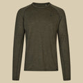 T-shirt Peak Seeland - Pine green melange