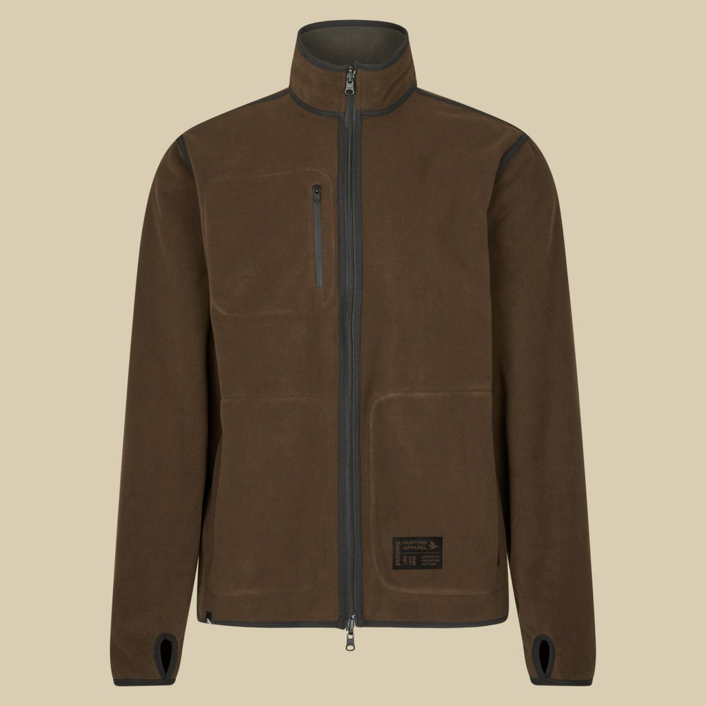 Polaire réversible Rogue Solid Seeland - Grizzly Brown/Demitasse brown