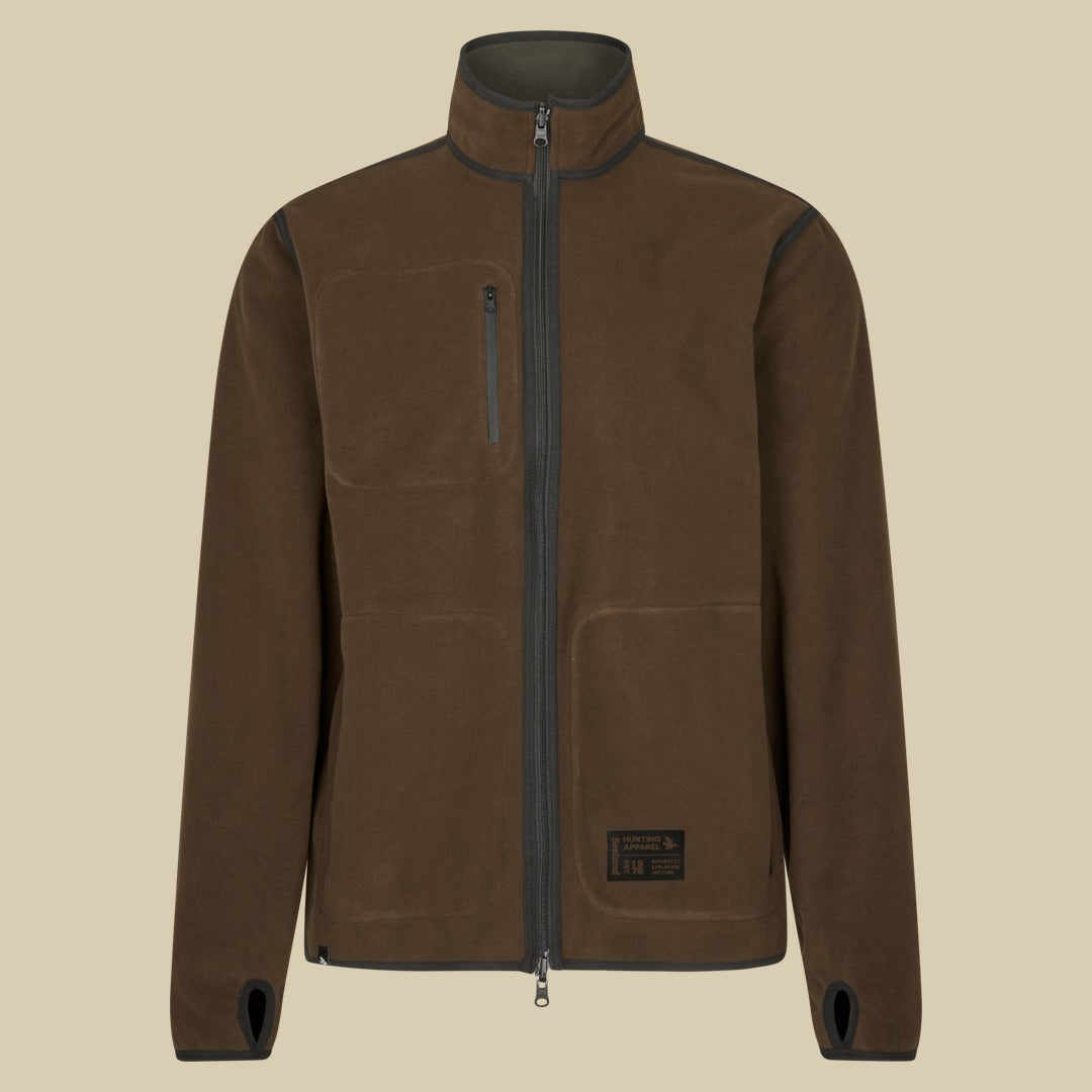 Polaire réversible Rogue Solid Seeland - Grizzly Brown/Demitasse brown