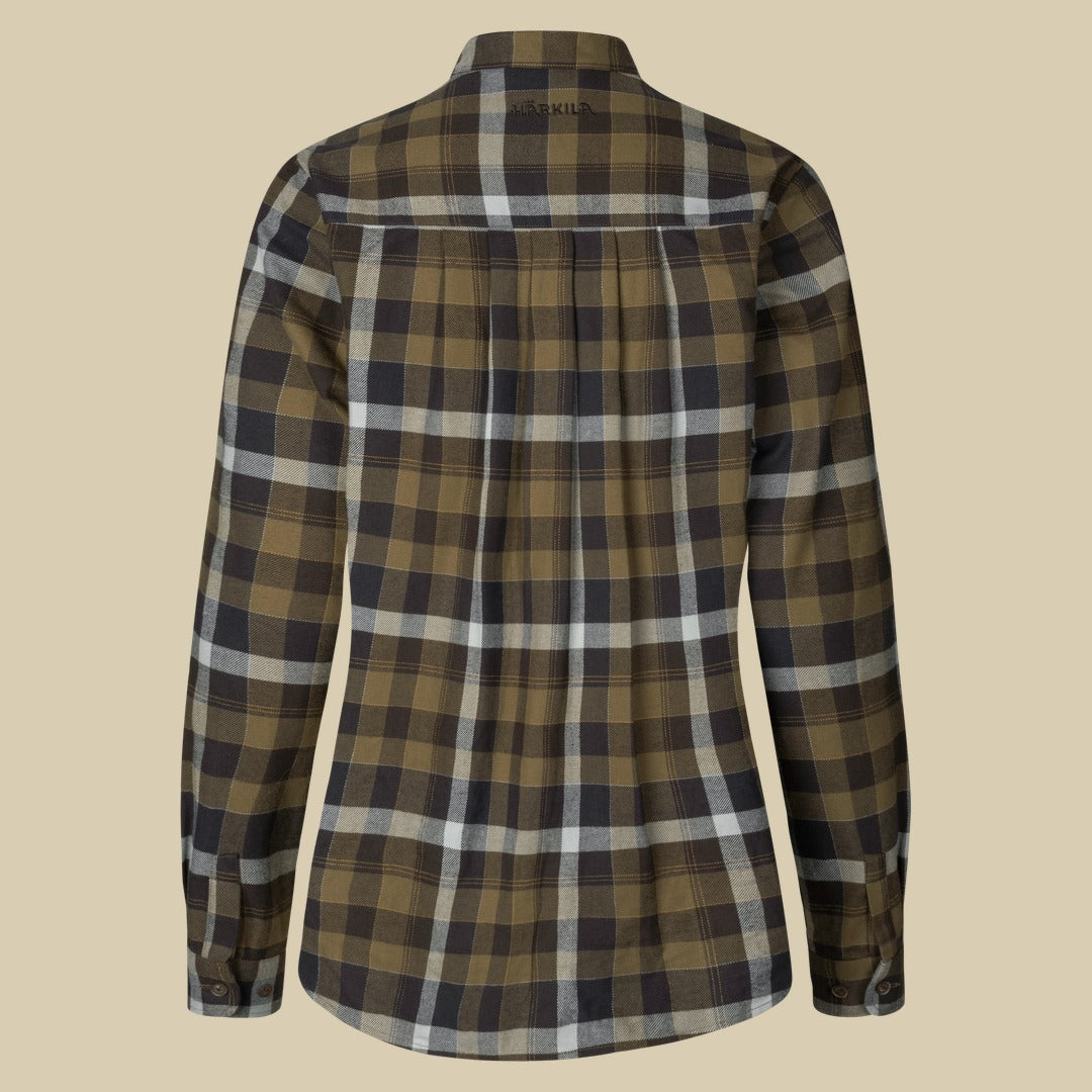 Chemise Sigrid Femme Härkila - Willow green/Phantom