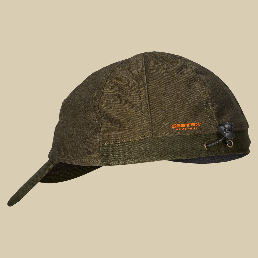 Casquette Avail Seeland - Pine green melange