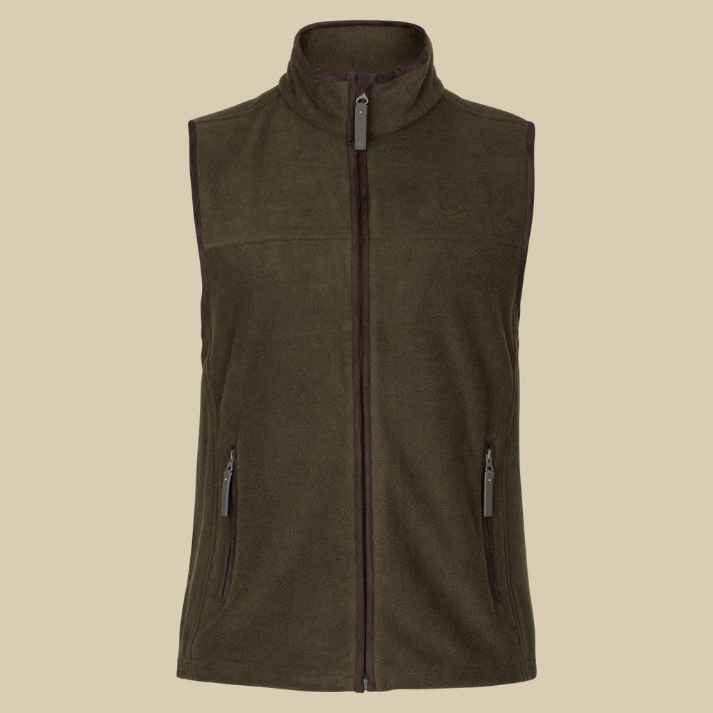 Gilet polaire Woodcock Earl Seeland - Pine green melange