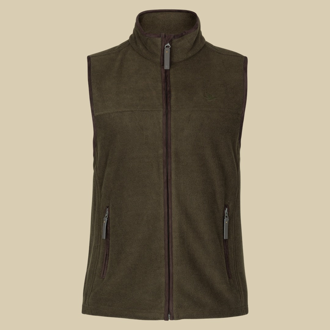 Gilet polaire Woodcock Earl Seeland - Pine green melange