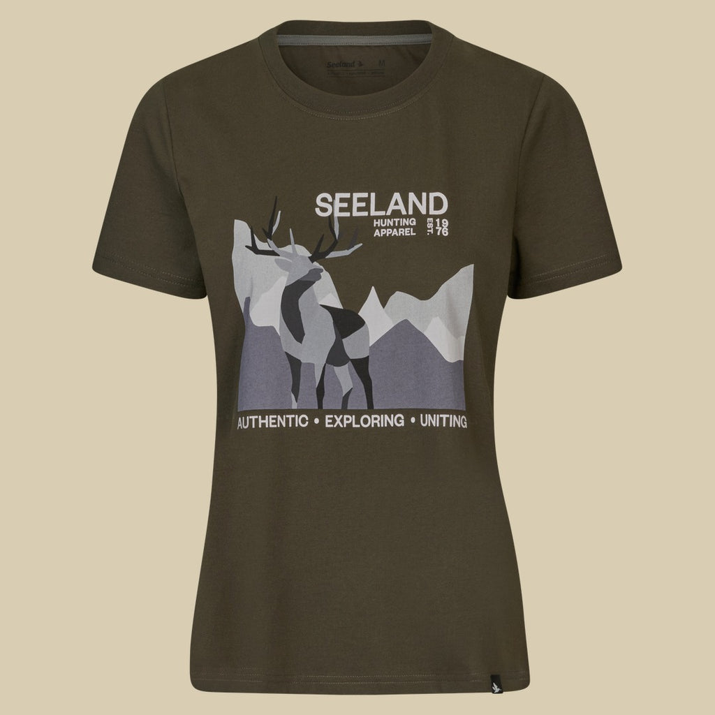 T-shirt Sadie Femme Seeland - Pine green