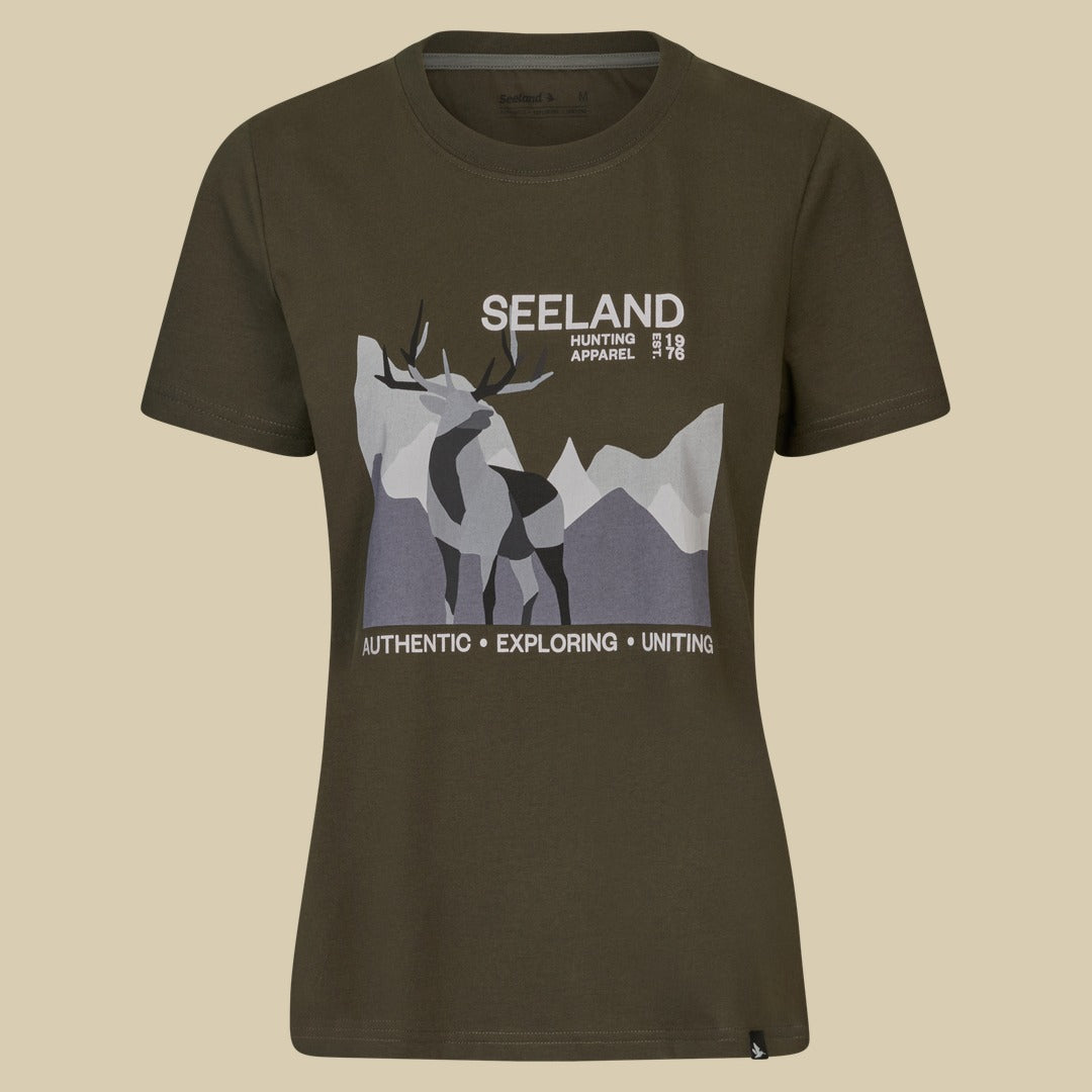 T-shirt Sadie Femme Seeland - Pine green