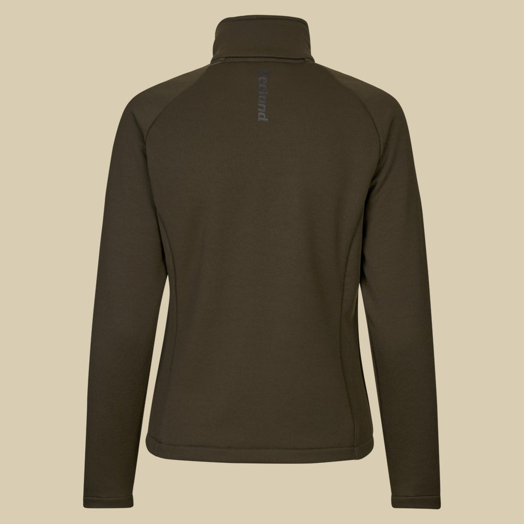 Veste polaire Tidal Tora Femme Seeland - Pine green