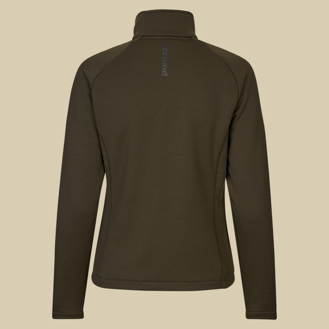 Veste polaire Tidal Tora Femme Seeland - Pine green