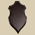 Écusson à trophée chevreuil B 22 x 13 cm Seeland - Dark wood