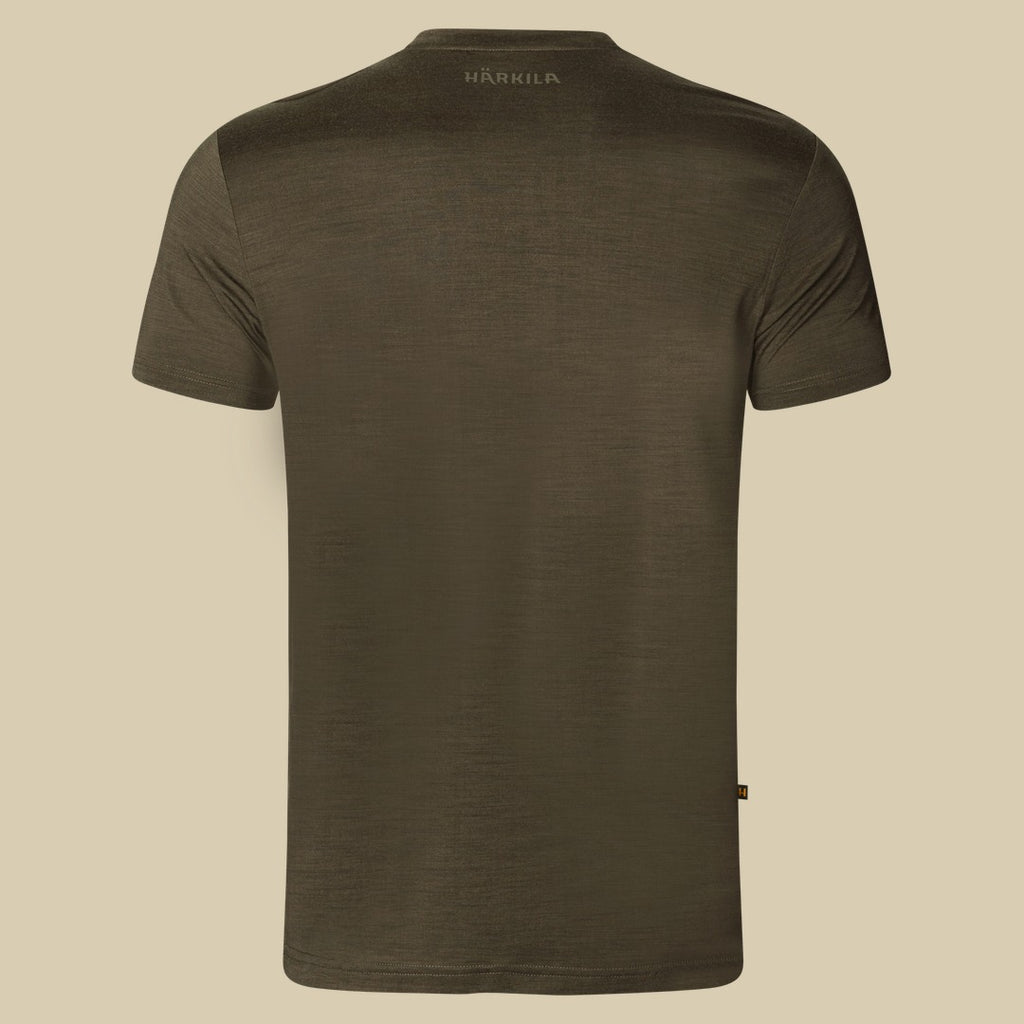 T-shirt Base All Season Härkila - Willow green