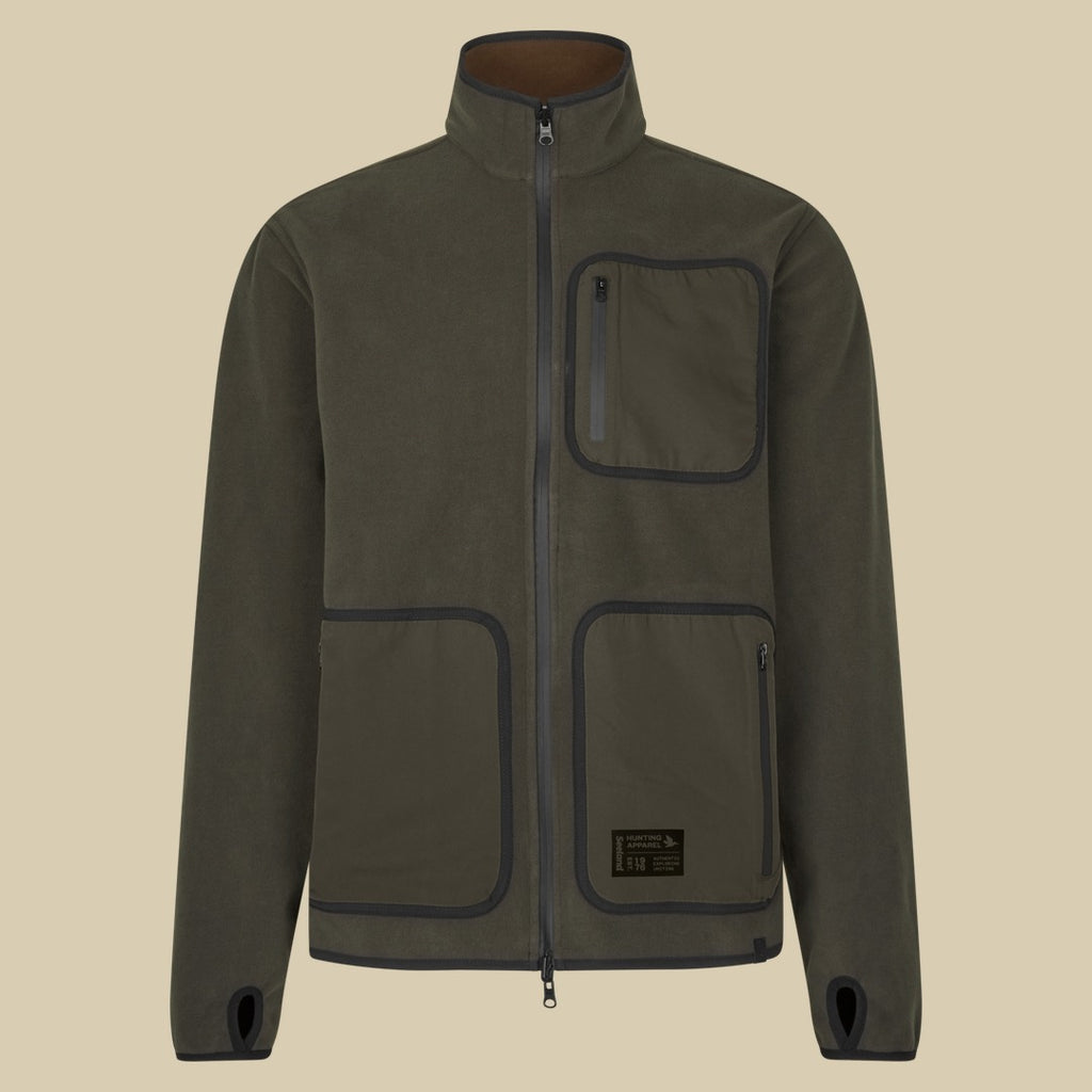 Polaire réversible Rogue Solid Seeland - Grizzly Brown/Demitasse brown
