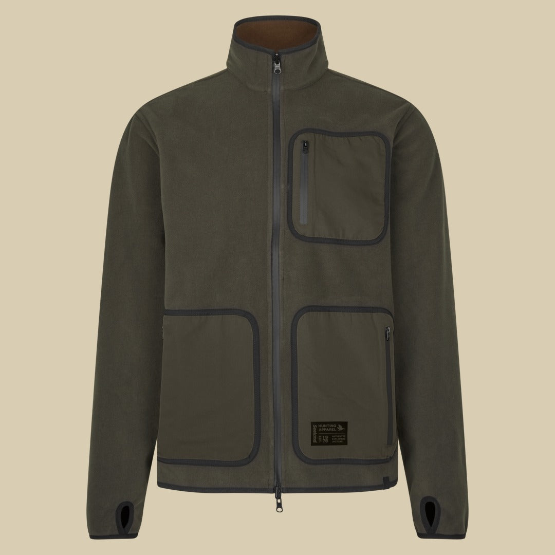 Polaire réversible Rogue Solid Seeland - Grizzly Brown/Demitasse brown