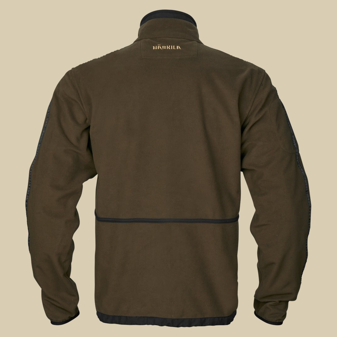 Veste polaire Kamko NOCTYX WSP réversible Härkila - AXIS MSP®Black/Willow green