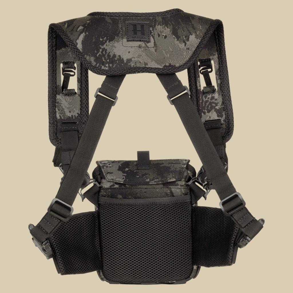 Harnais pour jumelles NOCTYX Härkila - AXIS MSP® Black