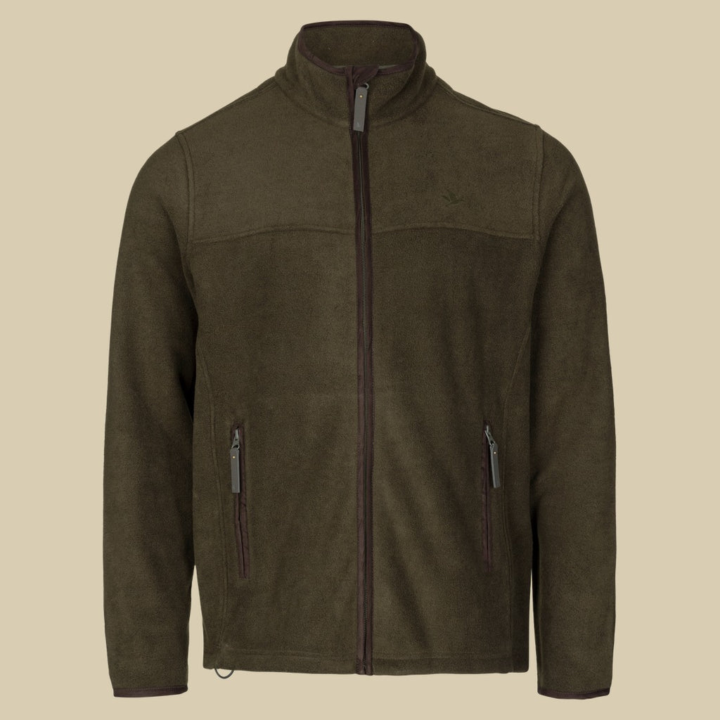 Veste polaire Woodcock Earl Seeland - Pine green melange