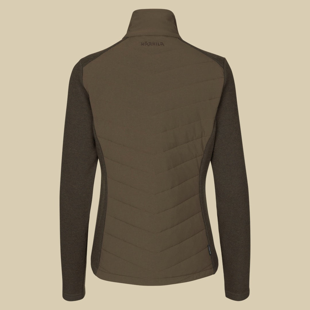 Cardigan Sandhem Pro Insulated Femme Härkila - Willow green