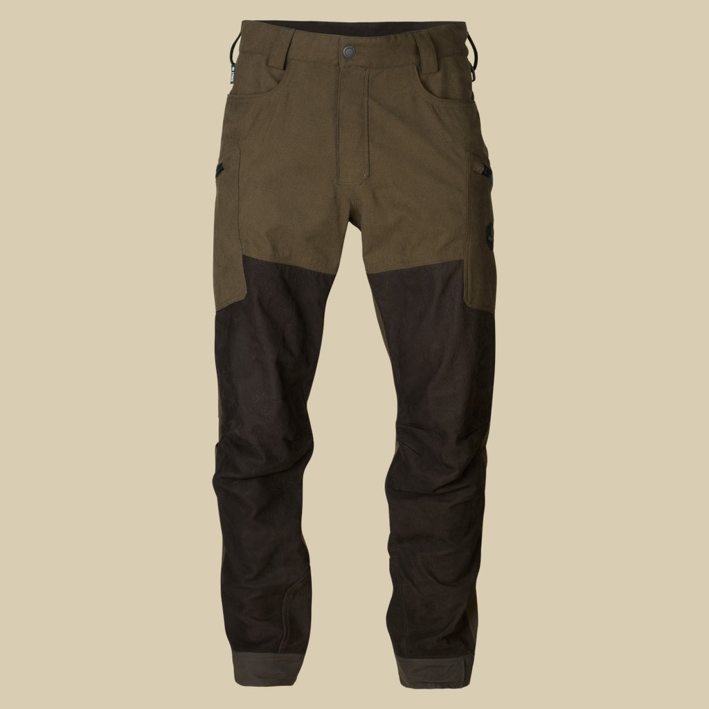 Pantalon Driven Hunt HWS Leather Härkila - Willow green/Shadow brown