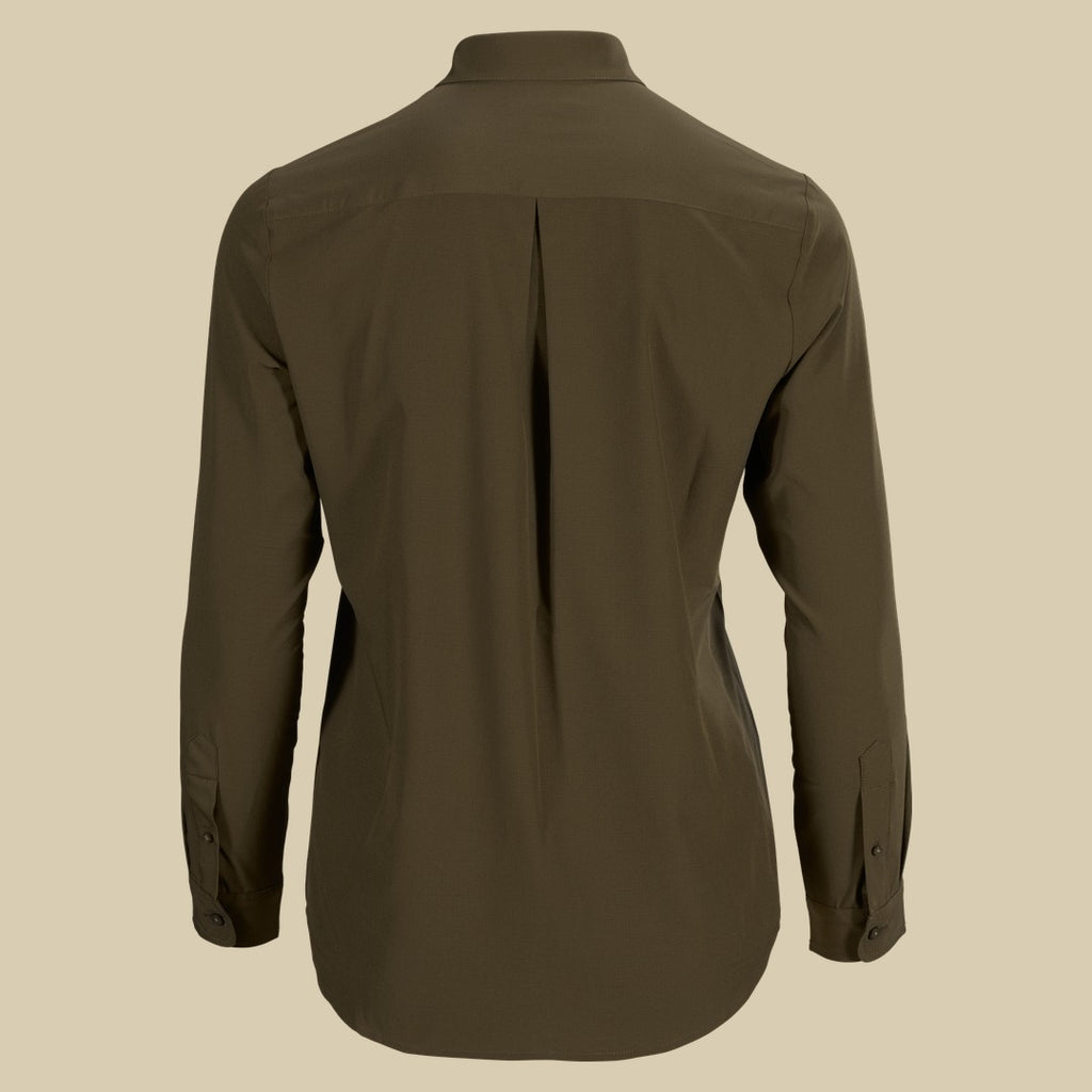 Chemise Trail Femme Härkila - Willow green
