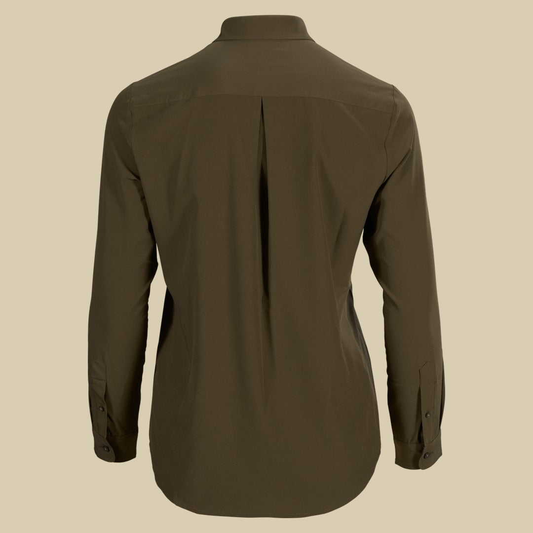 Chemise Trail Femme Härkila - Willow green