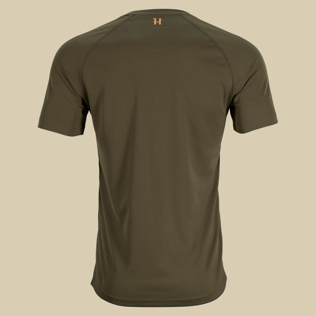 T-shirt Trail Härkila - Willow green