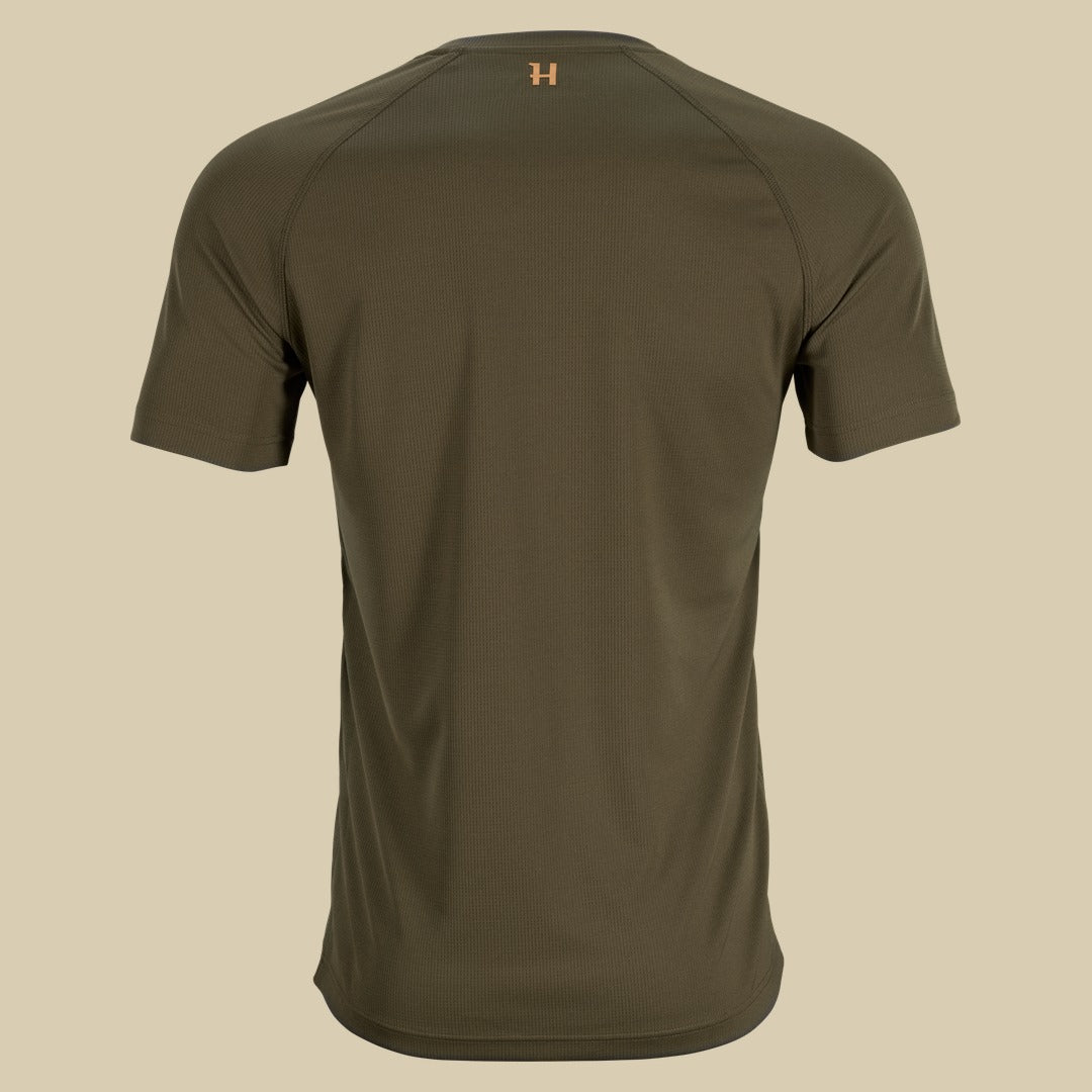 T-shirt Trail Härkila - Willow green