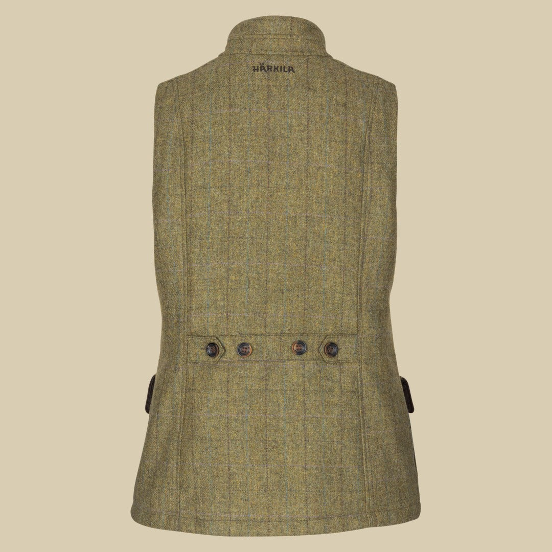 Gilet Jura Femme Härkila - Olive