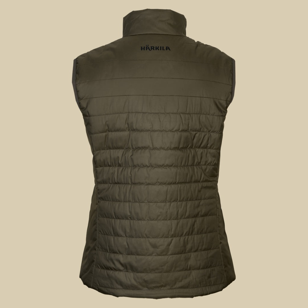 Gilet Kalix HSP Femme Härkila - Willow green/Arabian spice