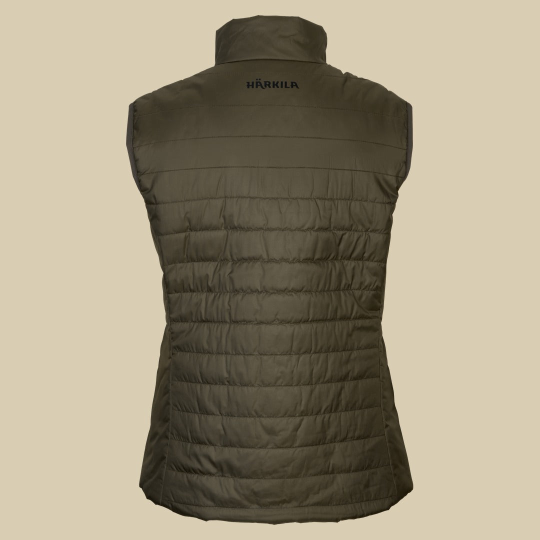 Gilet Kalix HSP Femme Härkila - Willow green/Arabian spice