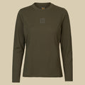 T-shirt manches longues Instinct Femme Härkila - Willow green