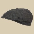 Casquette gavroche Benmore Härkila - Charcoal grey