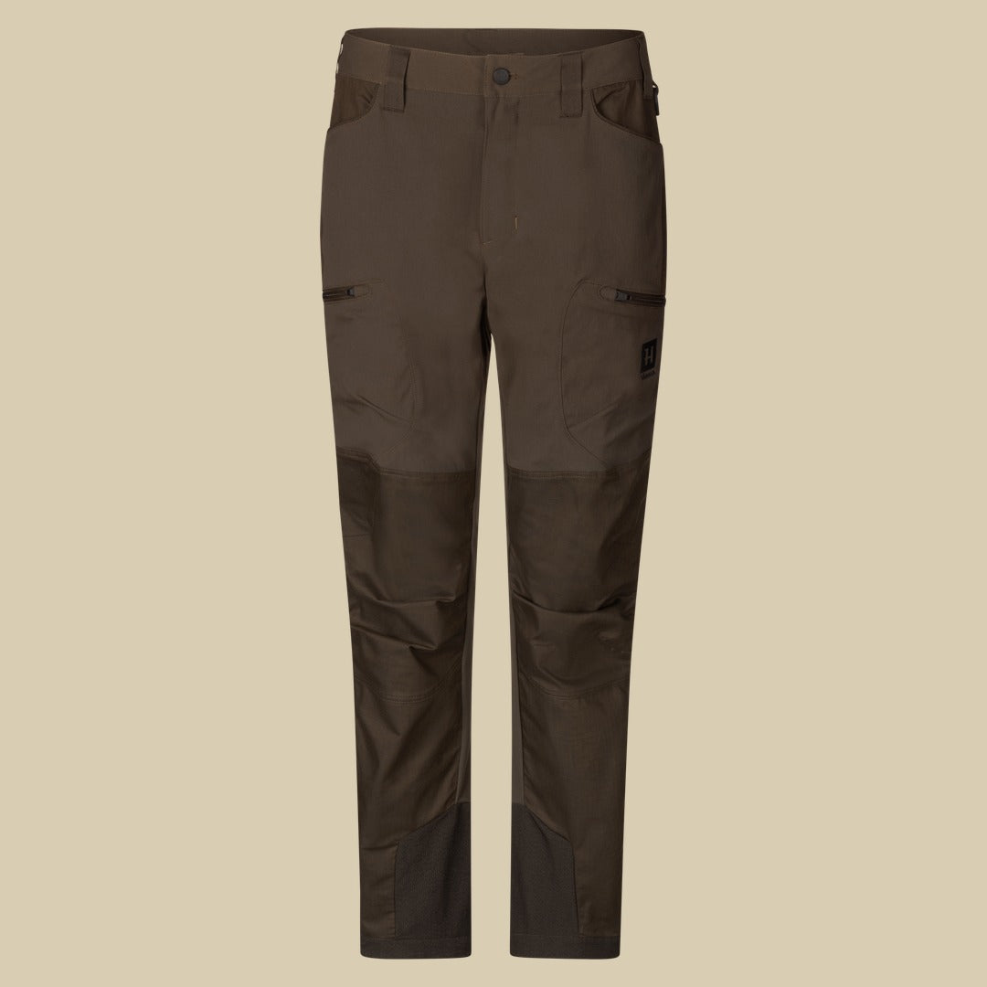 Pantalon Runa Femme Härkila - Slate brown/Willow green