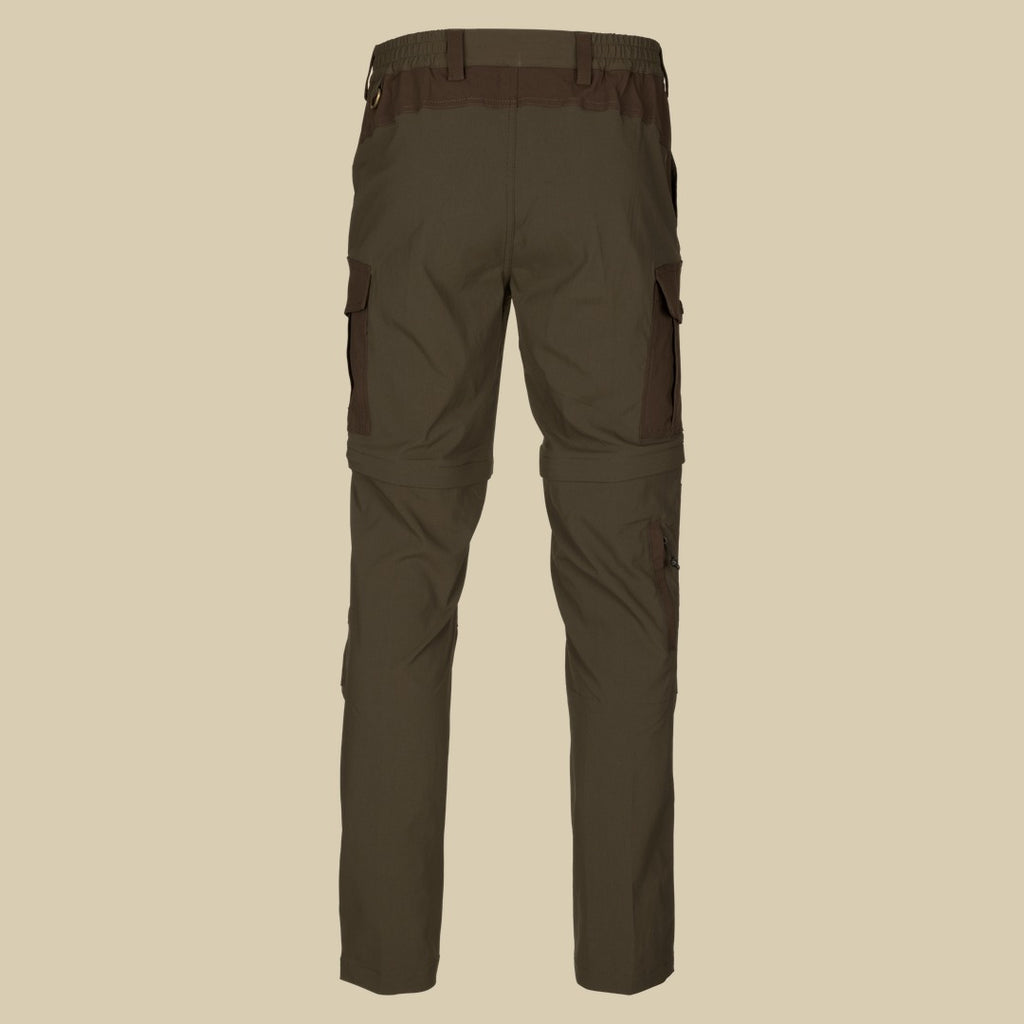 Pantalon Birch Zip-off Seeland - Pine Green/Demitasse Brown